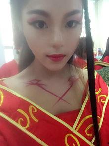 妖的妆图片,揭秘妖妆之美